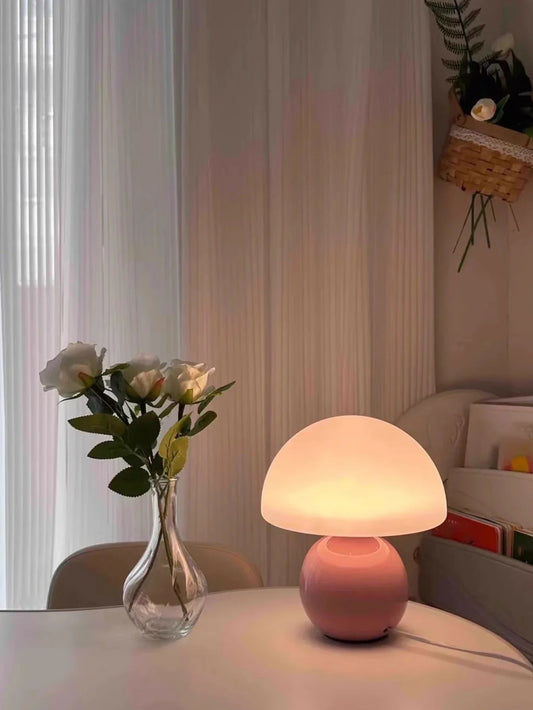 Modern nachtkast lampje – Minimalistisch design
