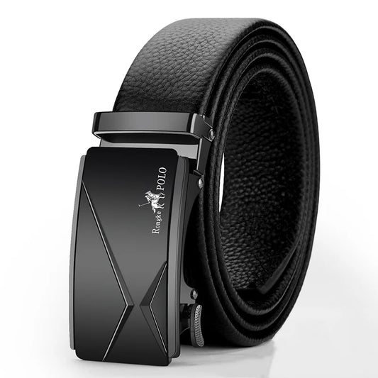 Riem heren met ronde hoeken voor elegante look
