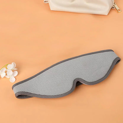 Slaapmasker met 3D-vorm voor drukvrije ogen