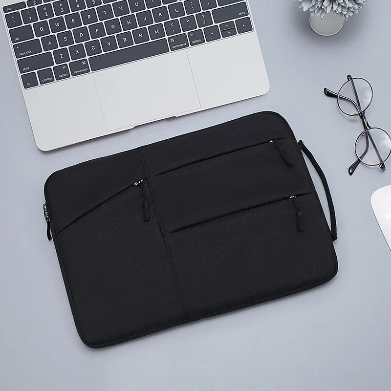 Laptop tas met zachte schouderbanden – Comfort voor langdurig dragen