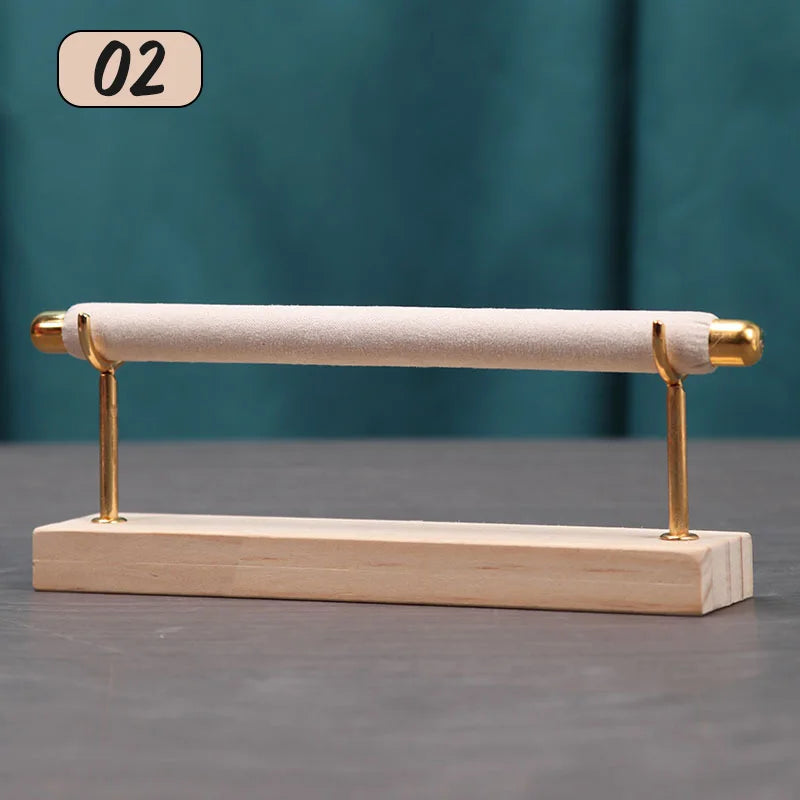 Sieraden standaard met haken – Ideaal voor lange kettingen