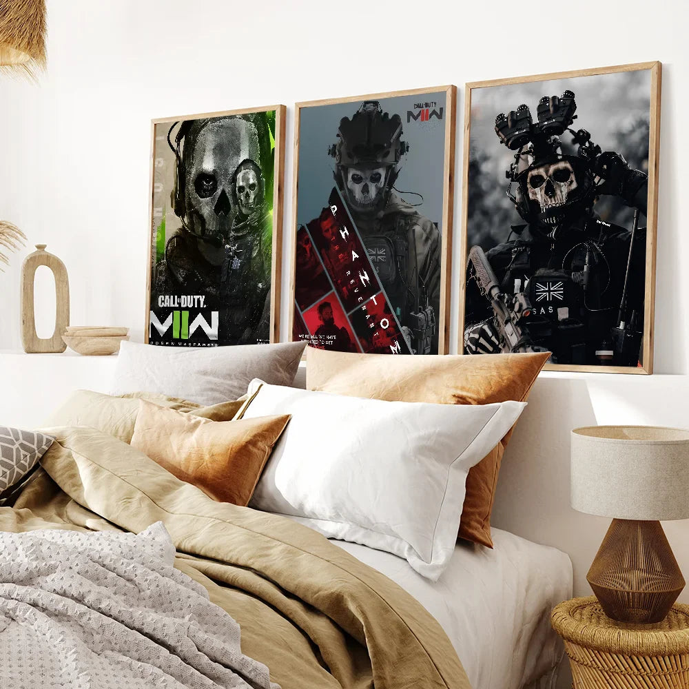 Poster met junglethema – Tropisch en levendig