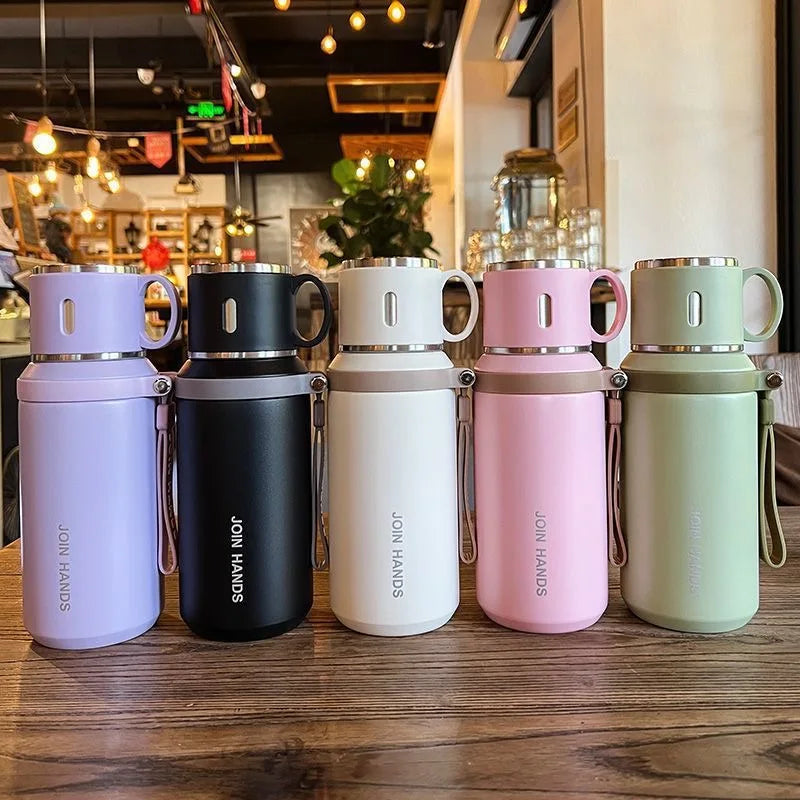 Thermosfles met theefilter – Ideaal voor theeliefhebbers