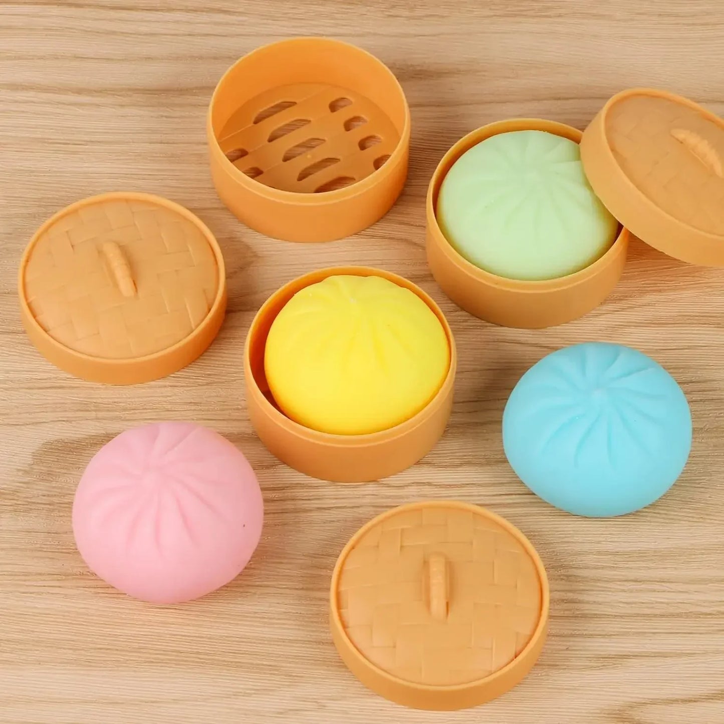 Stressbal met glow-in-the-dark effect