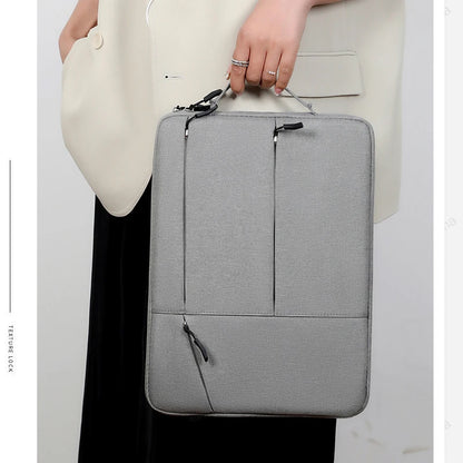 Grote laptoptas met ritsvak – Perfect voor extra opslag