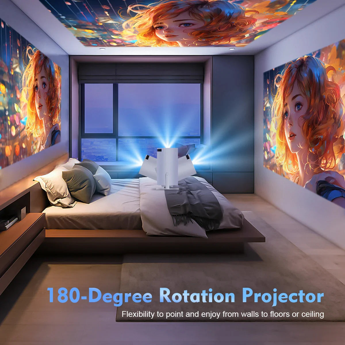 4K projector met HDR ondersteuning
