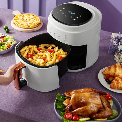 Action airfryer met instelbare temperatuur – Simpel en effectief