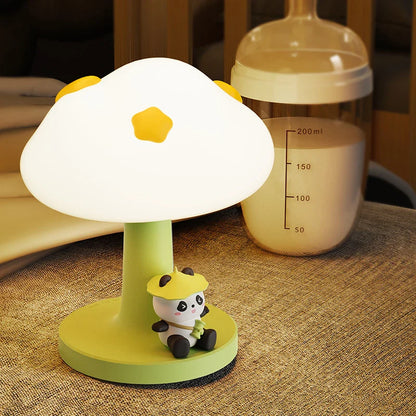 Lamp nachtkastje met touchbediening – Gemakkelijk aan/uit