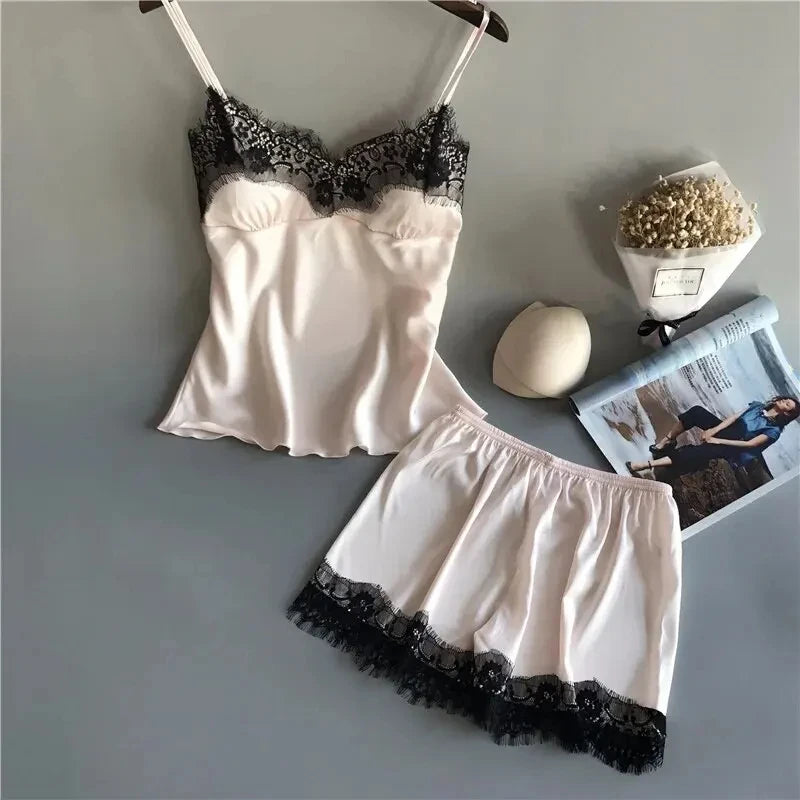 Dames pyjama katoen – Zacht en ademend materiaal