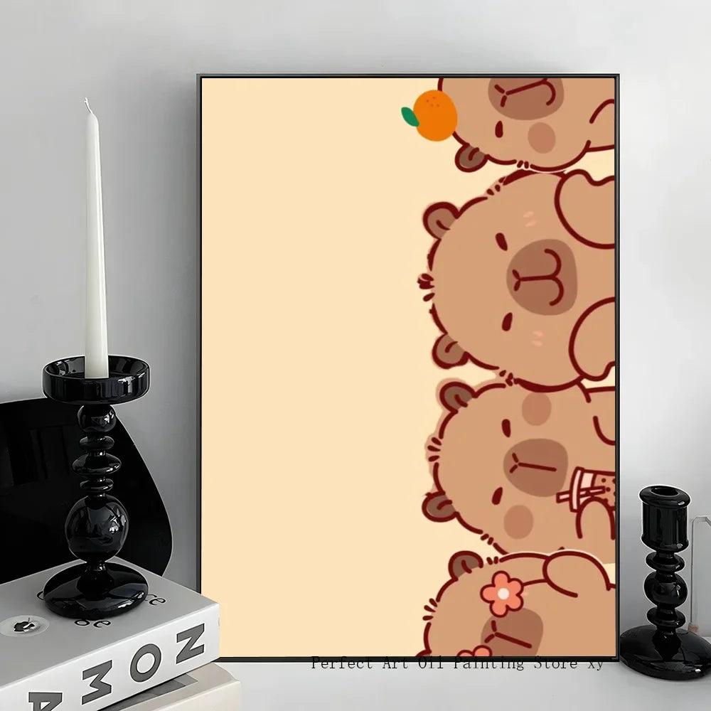 Kinderposters met leuke figuurtjes