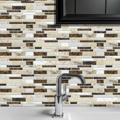 Mozaiek tegels met parelmoer effect – Elegantie en glans
