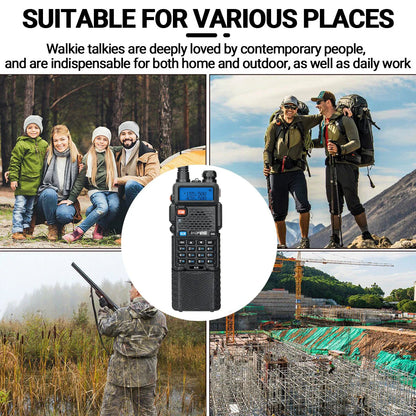 Professionele walkie talkie met lange afstandsbereik