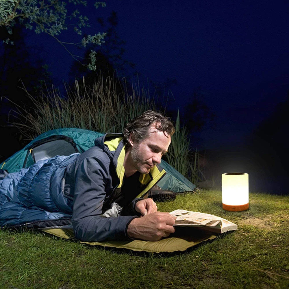 Wake up light lamp met dimmer – Handmatige aanpassing mogelijk