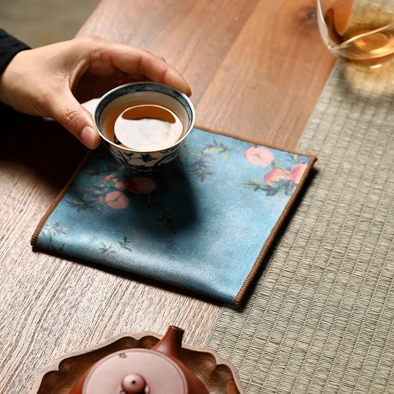 Koperen thee accessoires voor elegante uitstraling