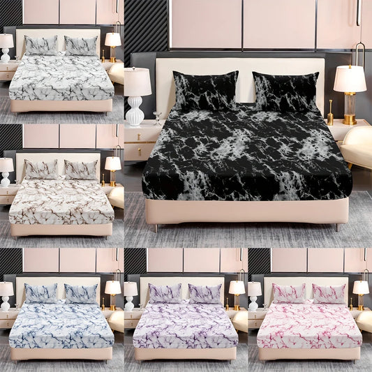 Beddengoed met abstract patroon – Kunst op je bed