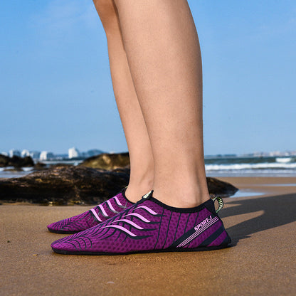 Zomerse slippers voor heren met grip