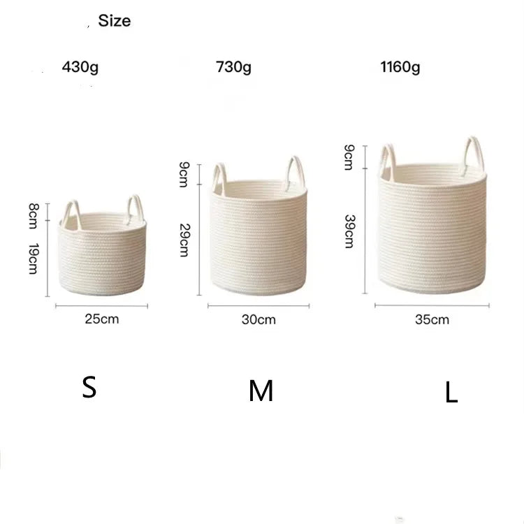 HEMA neutrale wasmand – Past overal bij