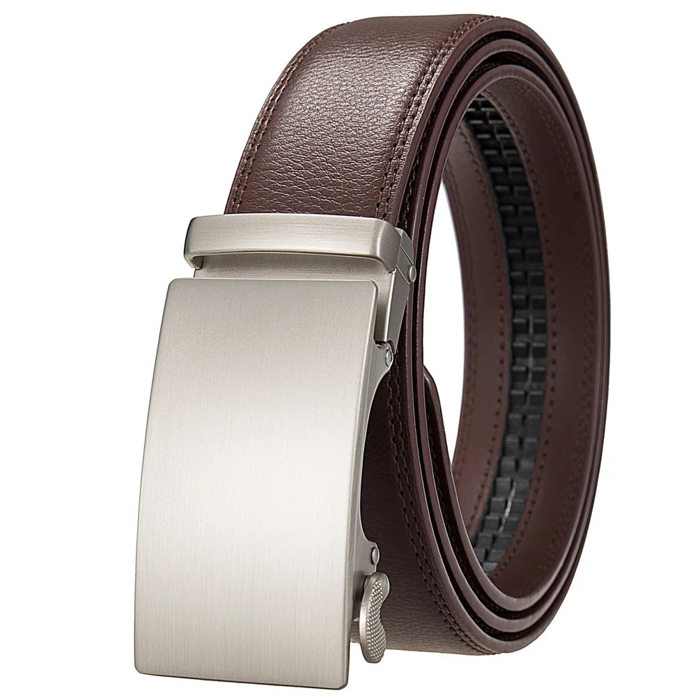 Casual riemen heren van canvas en PU leer