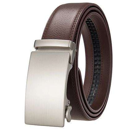 Casual riemen heren van canvas en PU leer