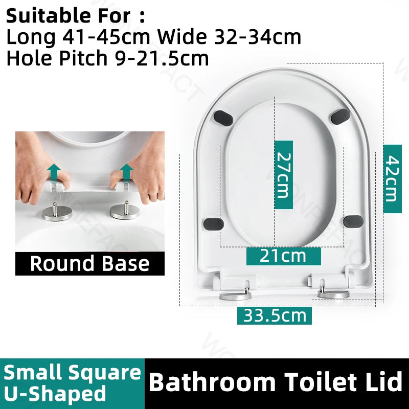WC bril met softclose – Stil en soepel sluiten