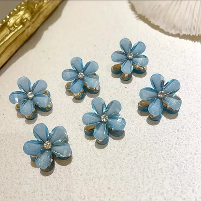Haar accessoires met satijnen afwerking