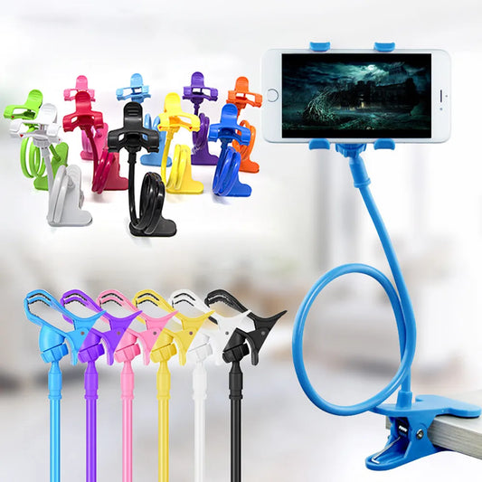 Clip-on telefoonhouder bed – Geen installatie nodig