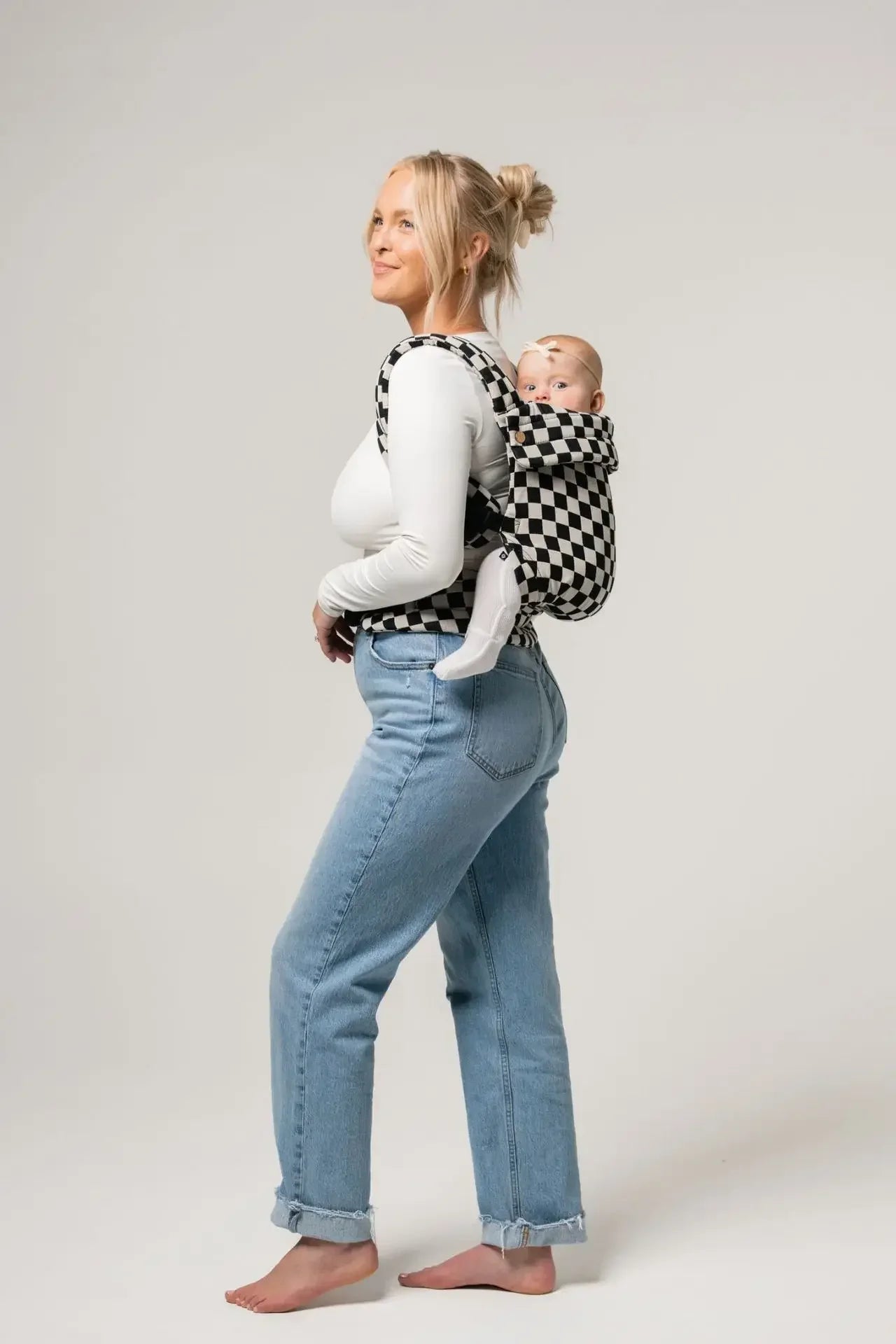 Artipoppe baby carrier met ergonomisch ontwerp