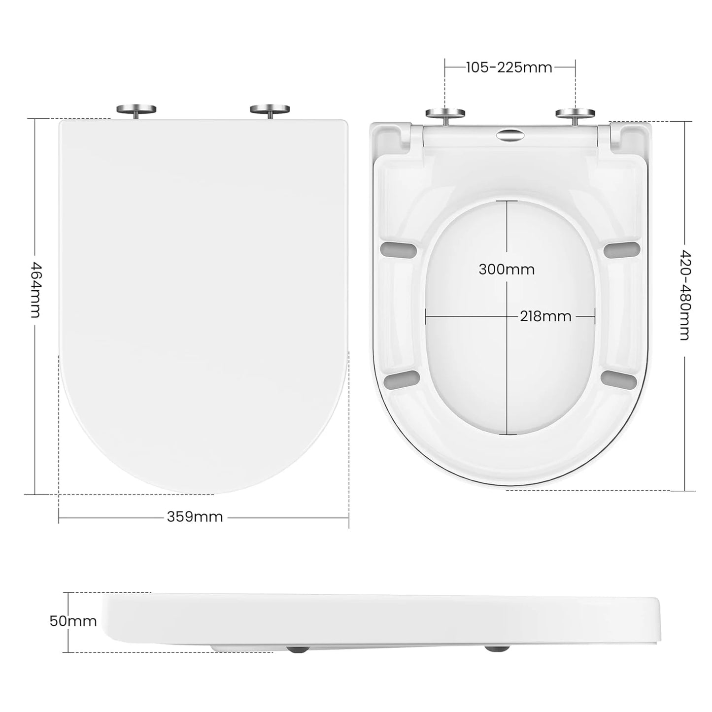Action wc bril eenvoudig te monteren – Betaalbaar comfort