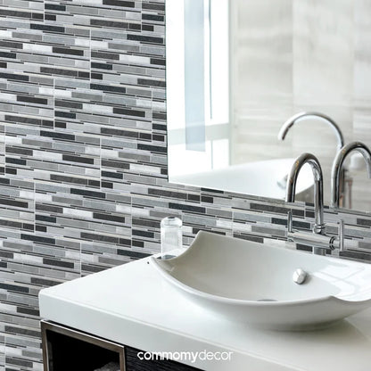 Mozaiek tegels met metallic effect – Glanzende luxe