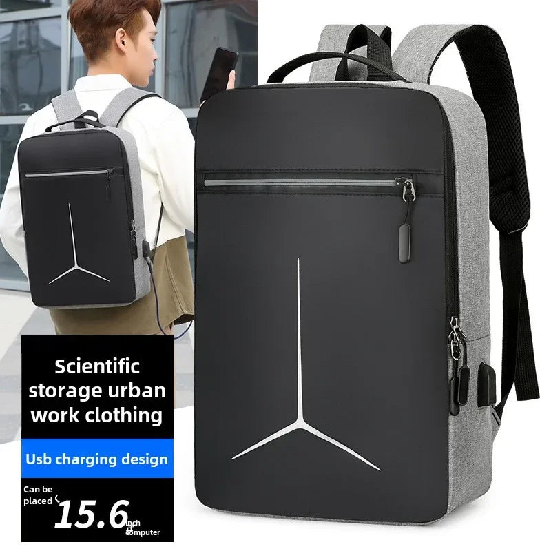Laptop tas met elegant patroon – Trendy en stijlvol