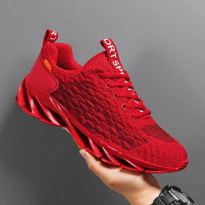 Heren schoenen met open hiel voor zomerse ventilatie