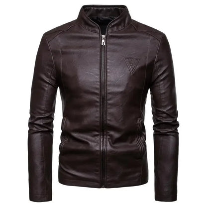 Leren jassen heren met strakke pasvorm – Perfect silhouet