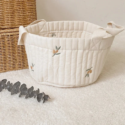 IKEA stijlvolle mand met bamboe details