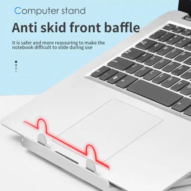 Laptop standaard met hoogteverstelling