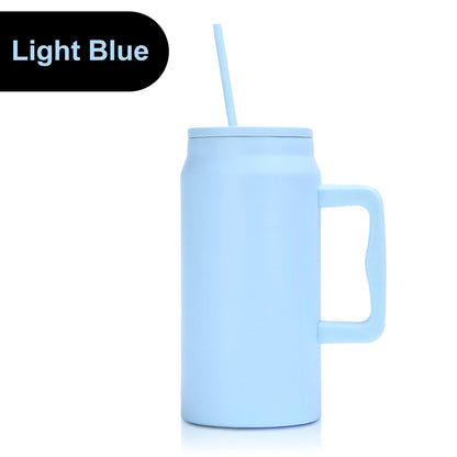 Thermosfles met glanzende coating – Stijlvol design