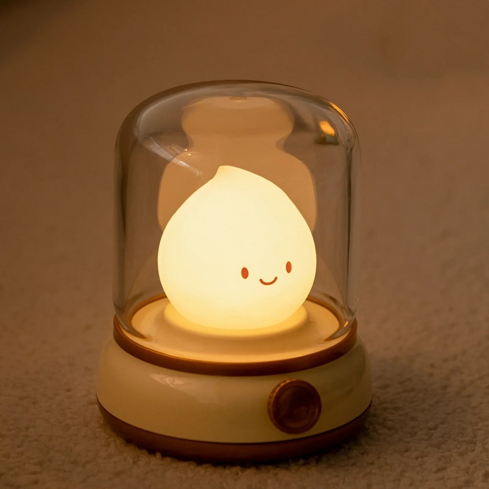 Lampje nachtkast met RGB kleuren – Kies je sfeer