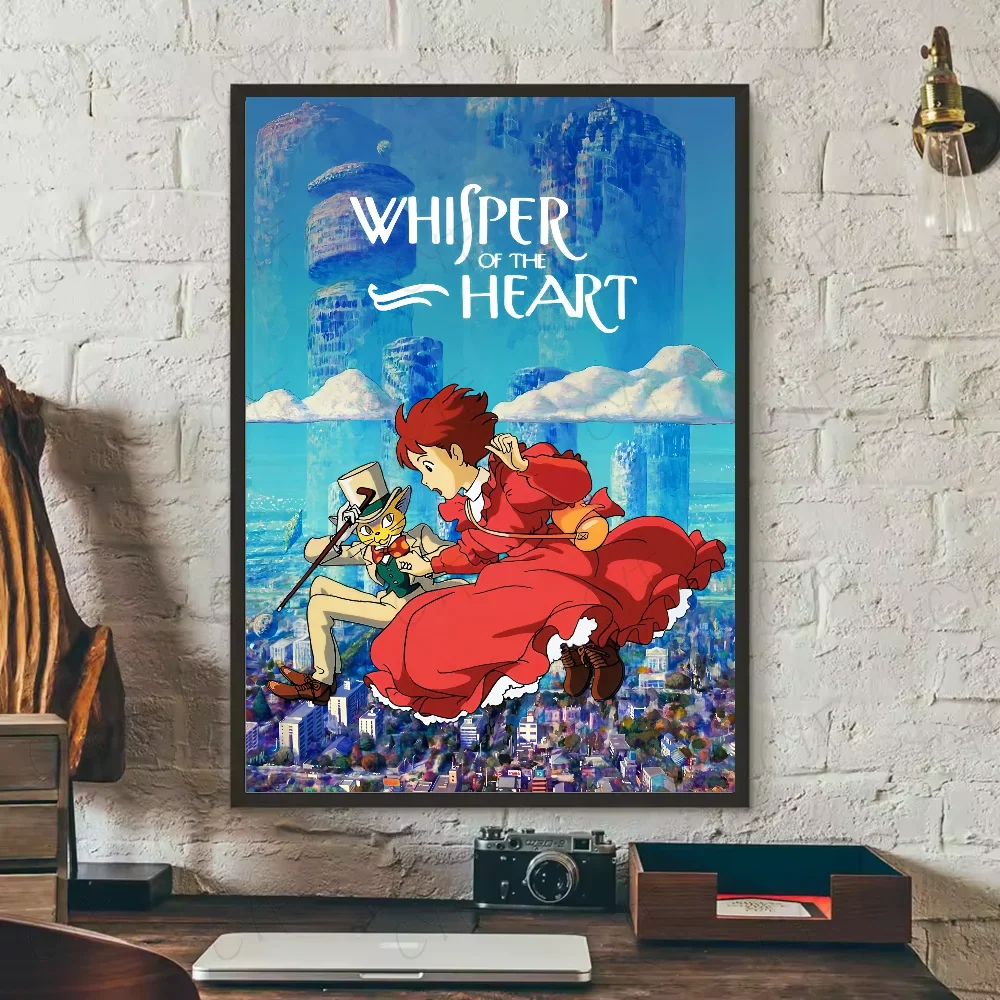 Wandposter met bloemen in vaas