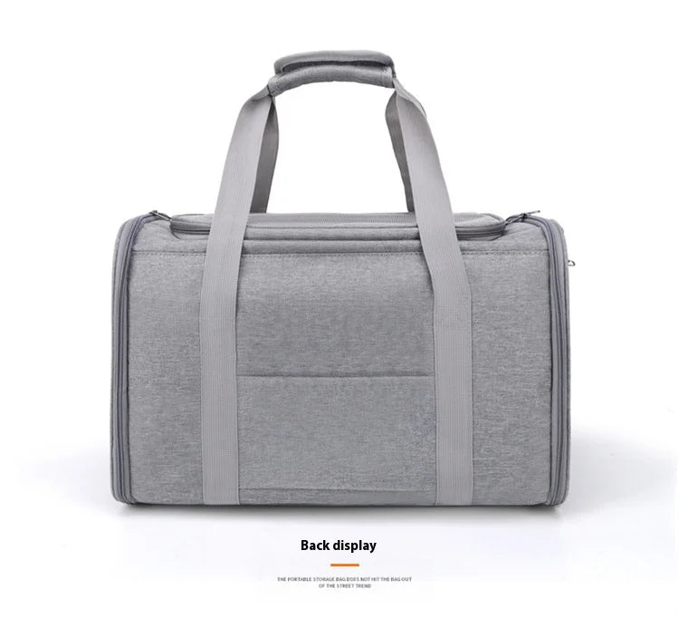 Hondentas met luxe print – Perfect voor city trips