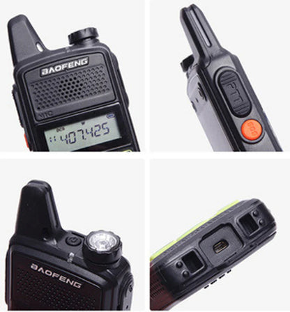 Walkie talkie Intertoys met groot bereik