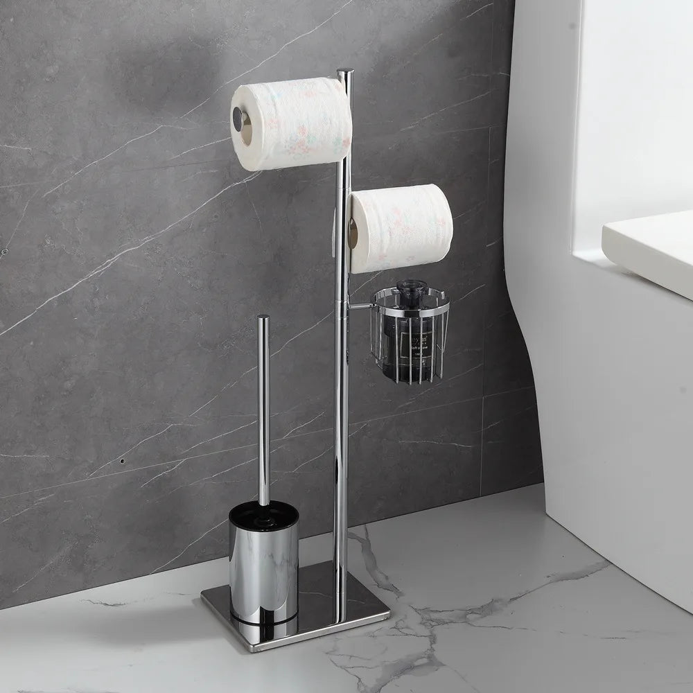 Tiger toiletborstel met muurbevestiging – Zwevend gemak