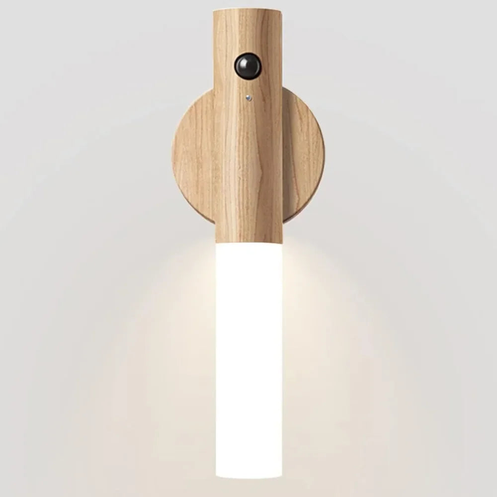 Wandlamp met bewegingsmelder – Werkt volledig op batterijen