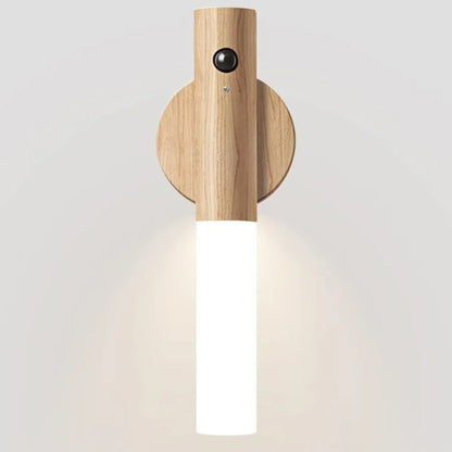 Wandlamp met bewegingsmelder – Werkt volledig op batterijen