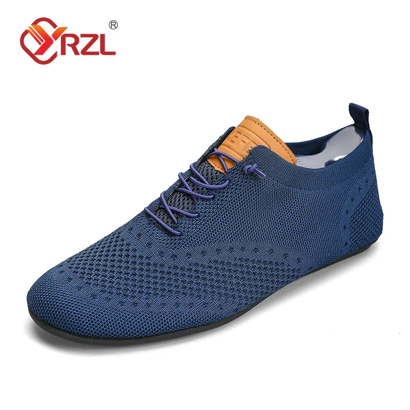Instap sneakers voor heren met frisse kleuren