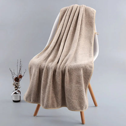 Microvezel handdoek met structuur – Licht scrub effect