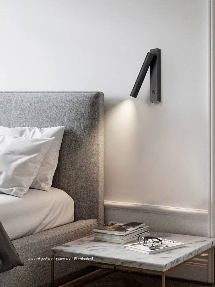 Minimalistische wandlamp op batterijen – Strak en tijdloos