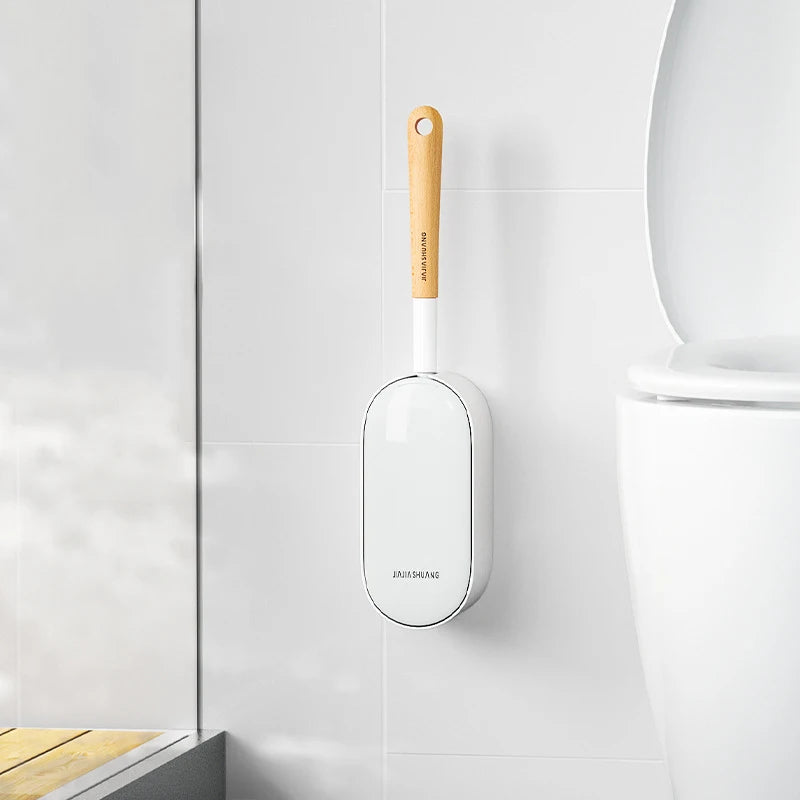 WCborstel met antislip handgreep – Comfort tijdens gebruik