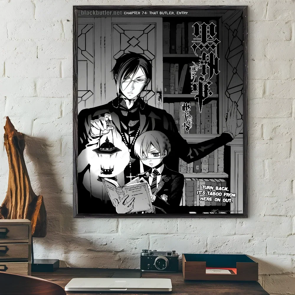 Posterset voor harmonieuze wand