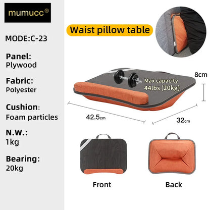 Multifunctioneel dienblad voor op schoot