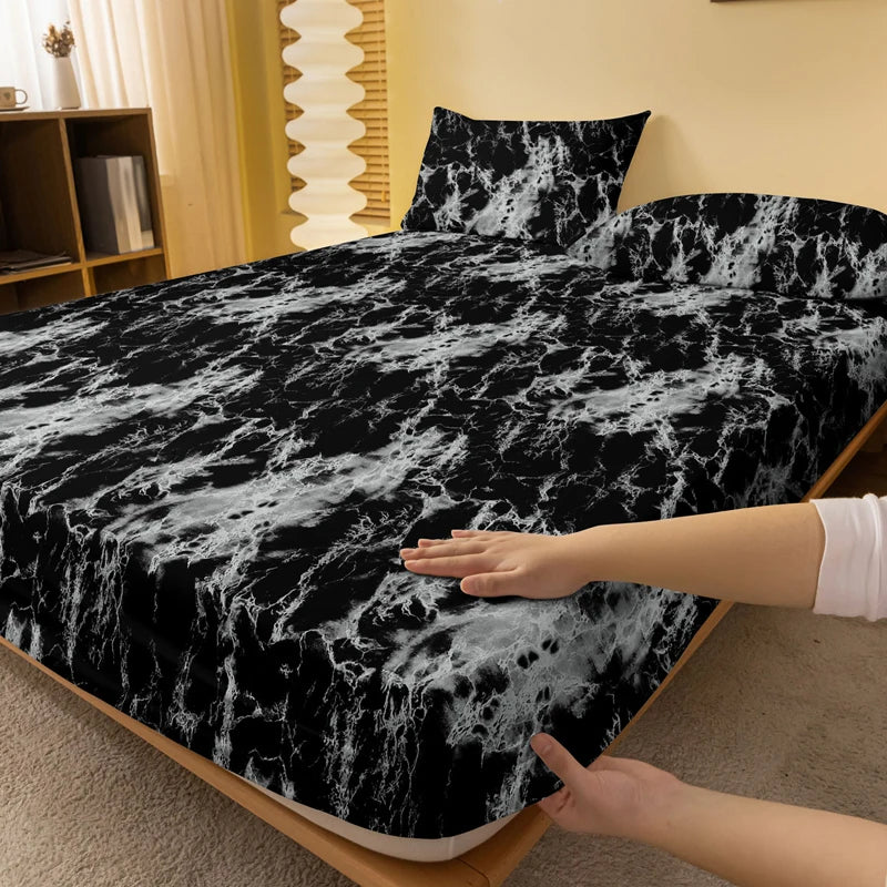 Luxe satijnen dekbedovertrek – Voor een glamour slaapkamer