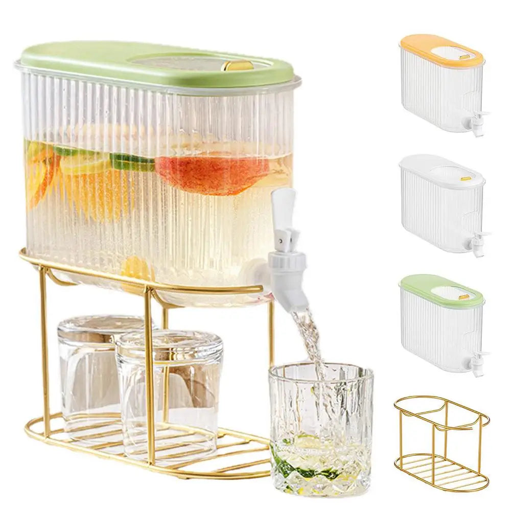 Drankdispenser met fruitinzet – Infuseer je drank met smaak